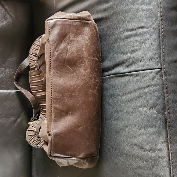 Badgley Mischka Brown purse - Picture 5 of 9